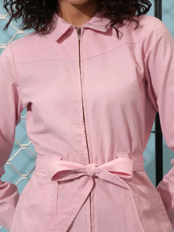  Tokyo Talkies Women Pink Jumpsuits