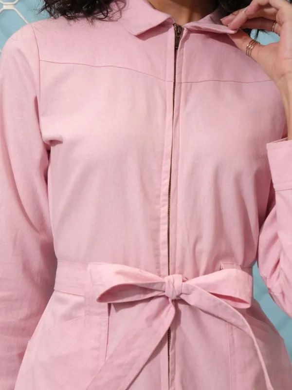  Tokyo Talkies Women Pink Jumpsuits