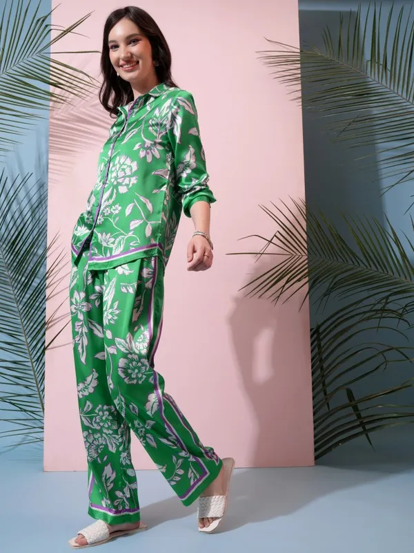 Women Top With Trouser Co-Ords