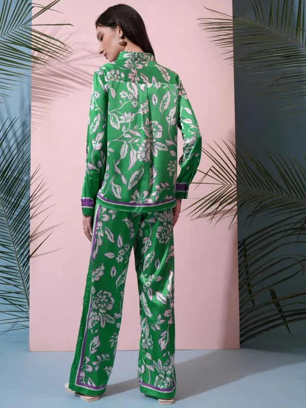 Women Top With Trouser Co-Ords