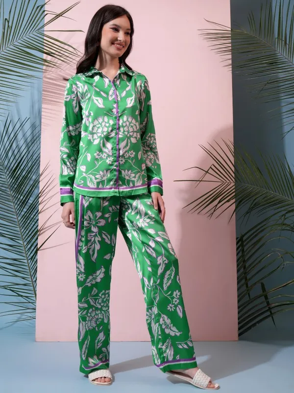 Women Top With Trouser Co-Ords