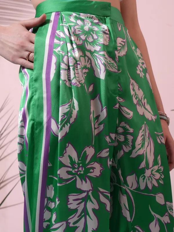 Women Top With Trouser Co-Ords
