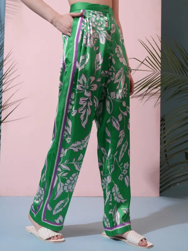 Women Top With Trouser Co-Ords