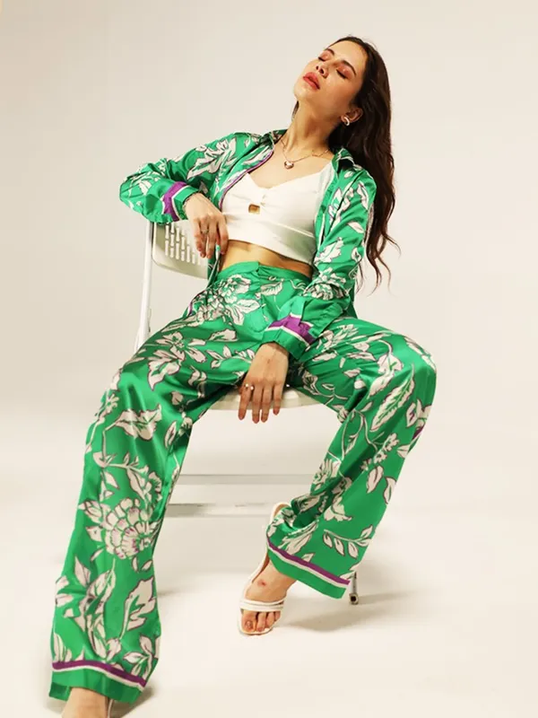 Women Top With Trouser Co-Ords