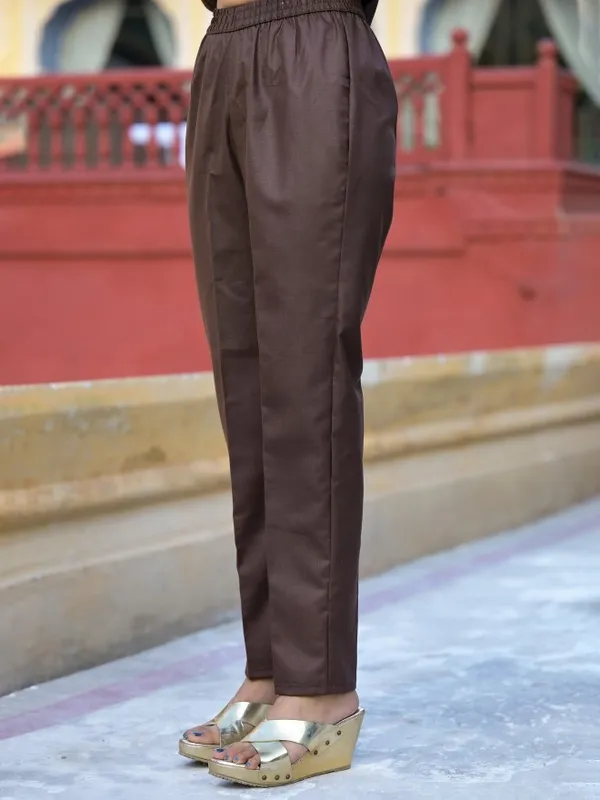 Women Kurta With Trouser & Dupatta