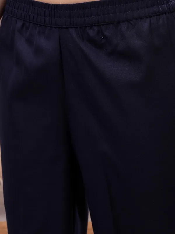 Women Kurta With Palazzo And Dupatta