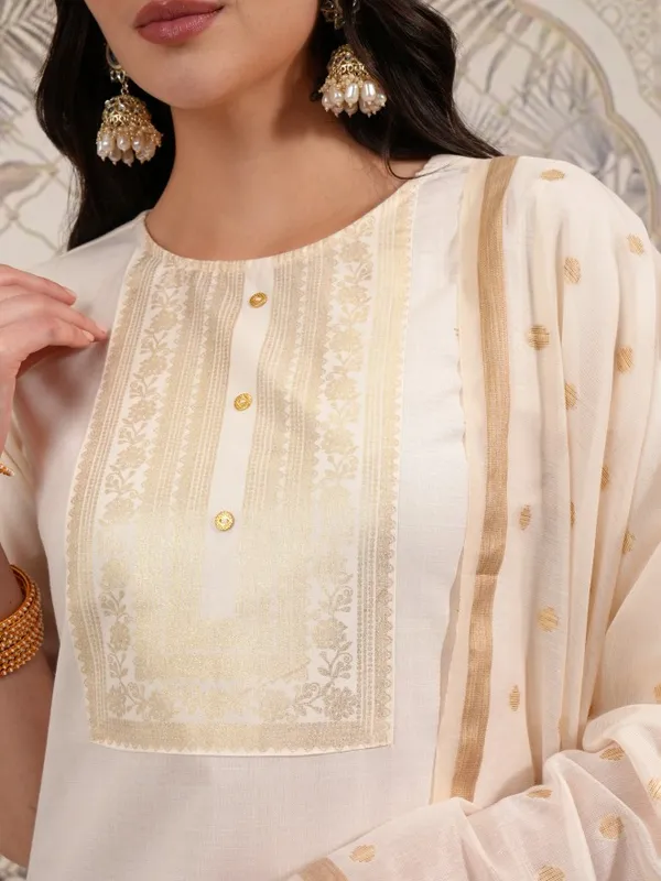 Women Kurta With Palazzo & Dupatta