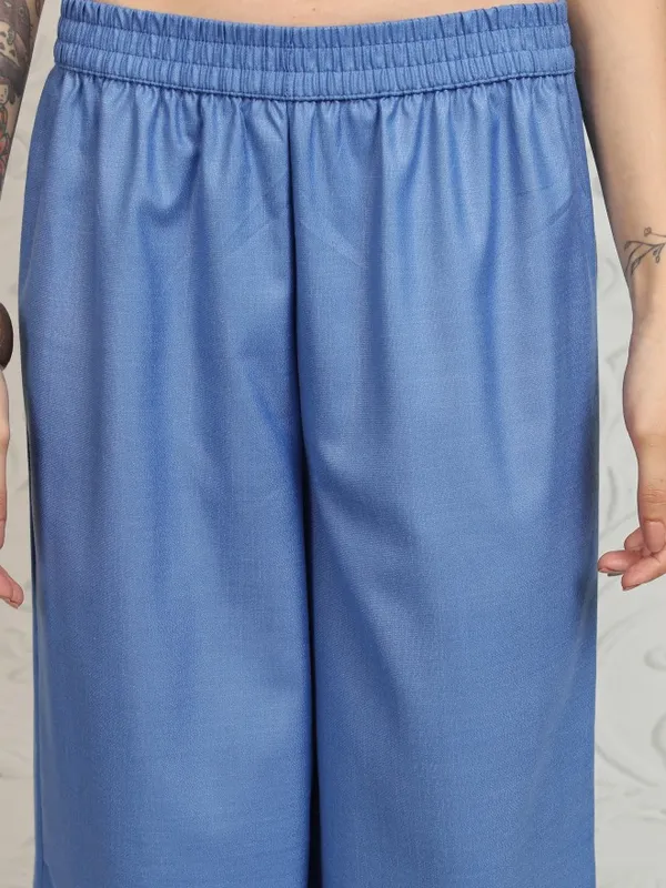 Women Kurta With Palazzo And Dupatta