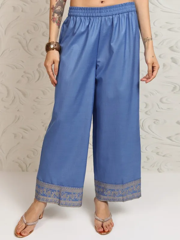 Women Kurta With Palazzo And Dupatta