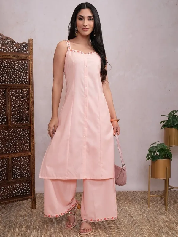 Women Kurta With Palazzo