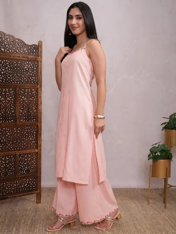 Women Kurta With Palazzo