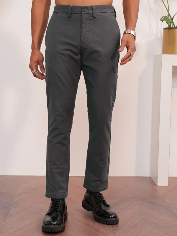 Men Slim Fit Chinos