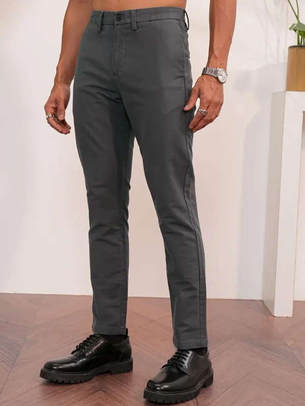 Men Slim Fit Chinos