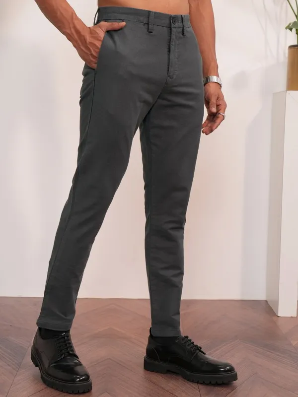 Men Slim Fit Chinos