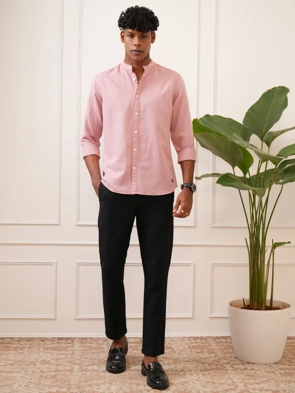 Men Slim Fit Chinos