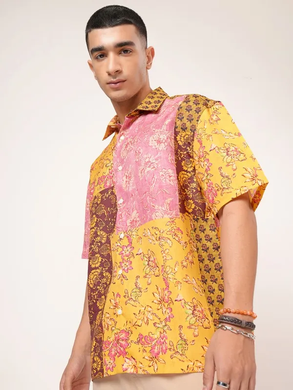 Men Oversized Fit Casual Shirts