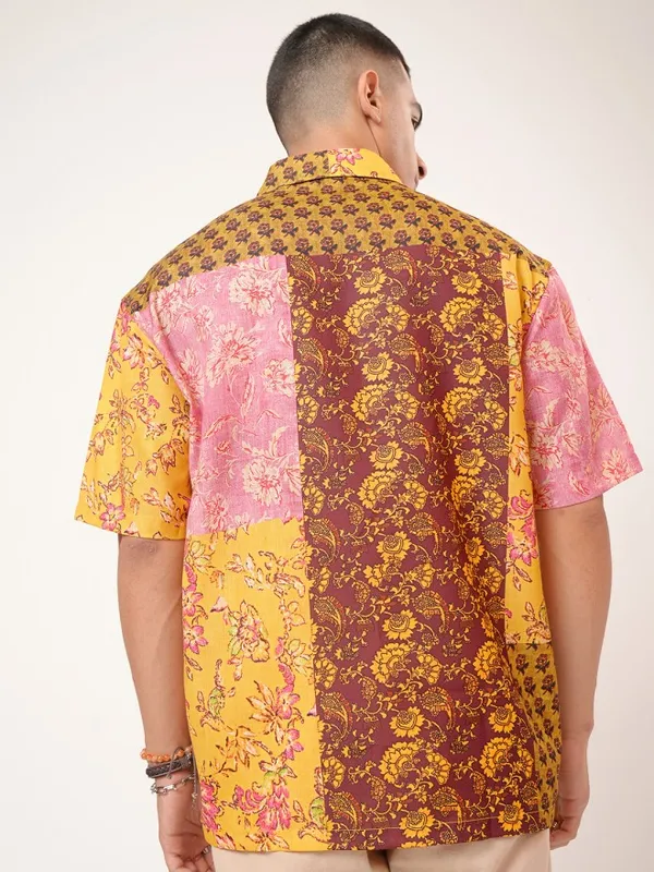 Men Oversized Fit Casual Shirts