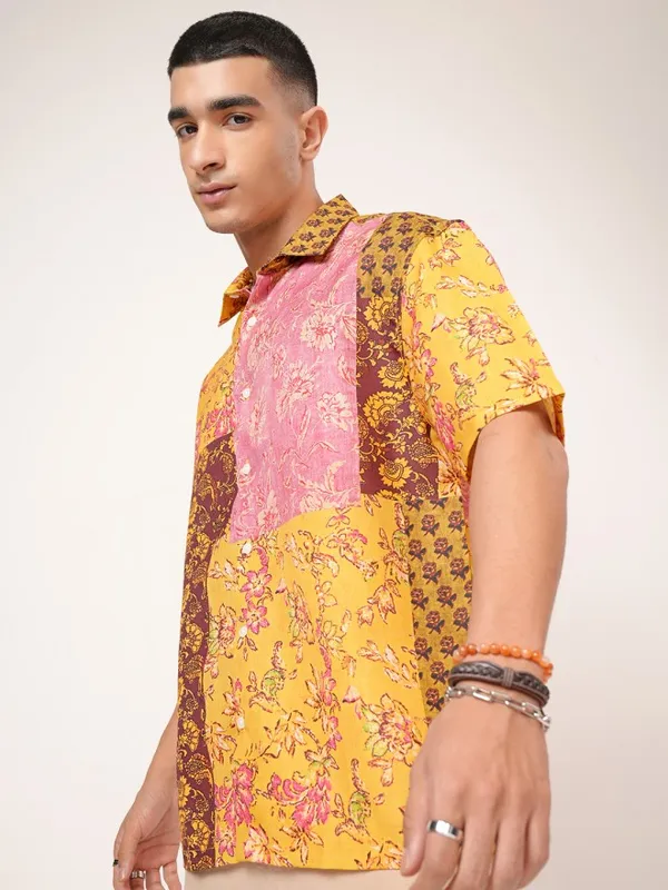 Men Oversized Fit Casual Shirts