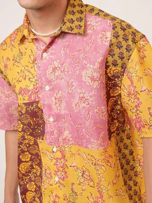 Men Oversized Fit Casual Shirts