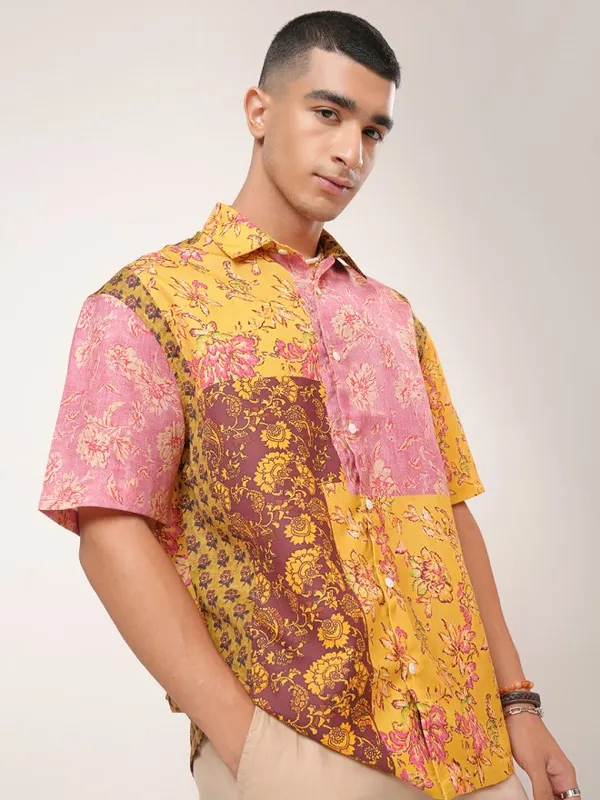 Men Oversized Fit Casual Shirts