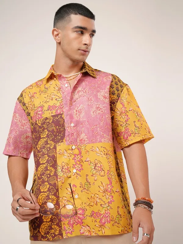 Men Oversized Fit Casual Shirts