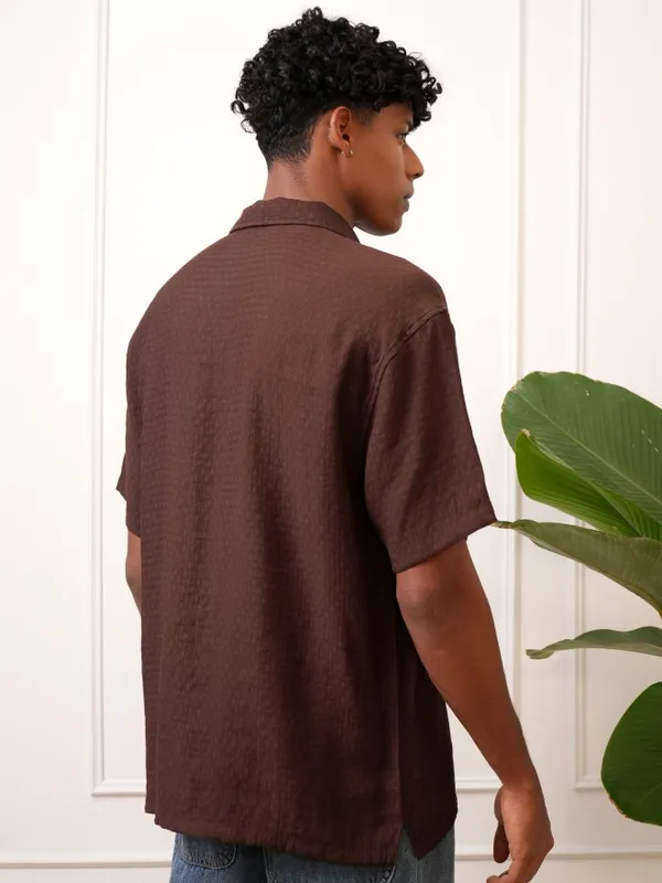 Men Regular Fit Casual Shirt