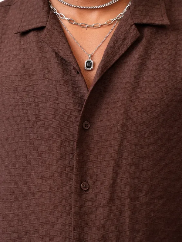 Men Regular Fit Casual Shirt