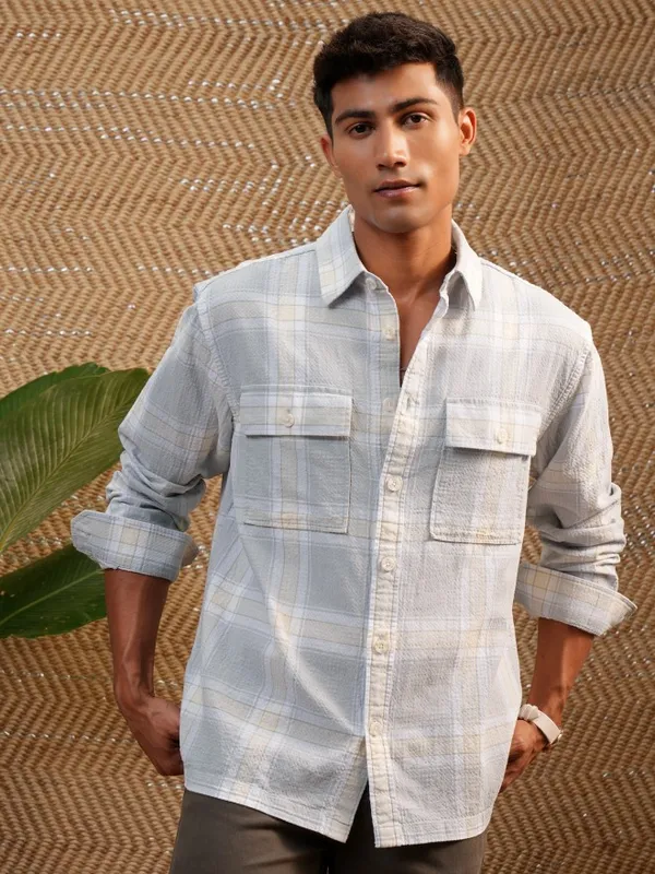 Men Oversized Fit Casual Shirts