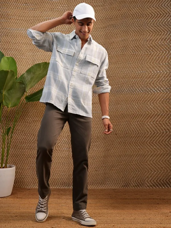 Men Oversized Fit Casual Shirts
