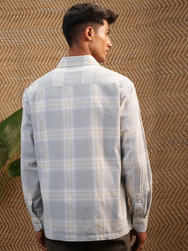 Men Oversized Fit Casual Shirts
