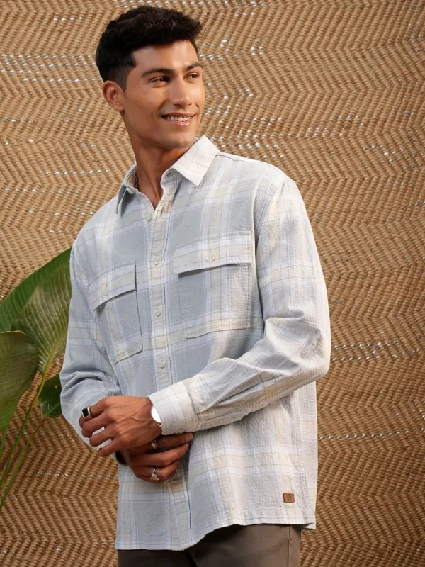 Men Oversized Fit Casual Shirts