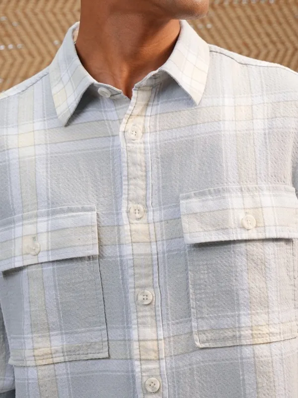 Men Oversized Fit Casual Shirts