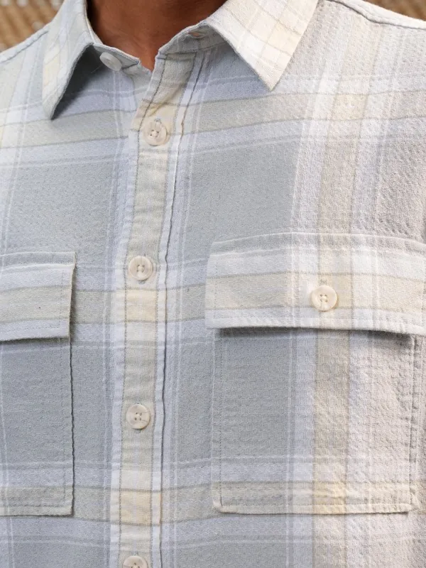 Men Oversized Fit Casual Shirts