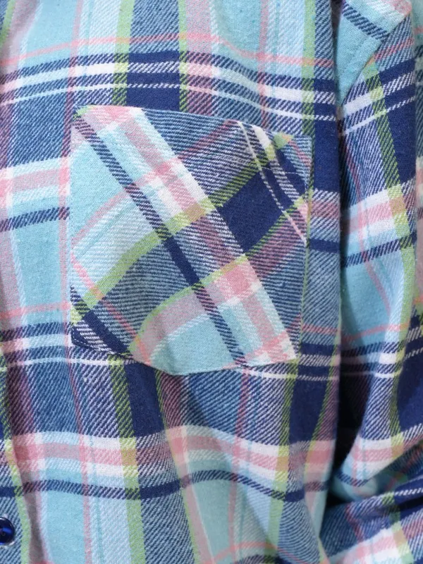  Tokyo Talkies Women Blue Checked Casual Shirts