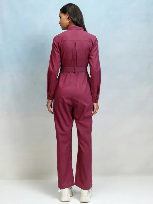 Tokyo Talkies Women Solid Jumpsuit