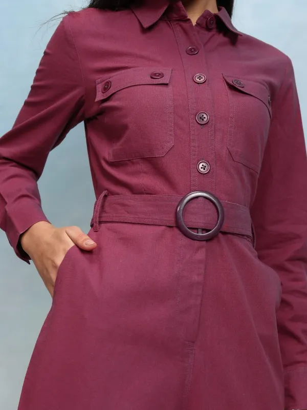 Tokyo Talkies Women Solid Jumpsuit