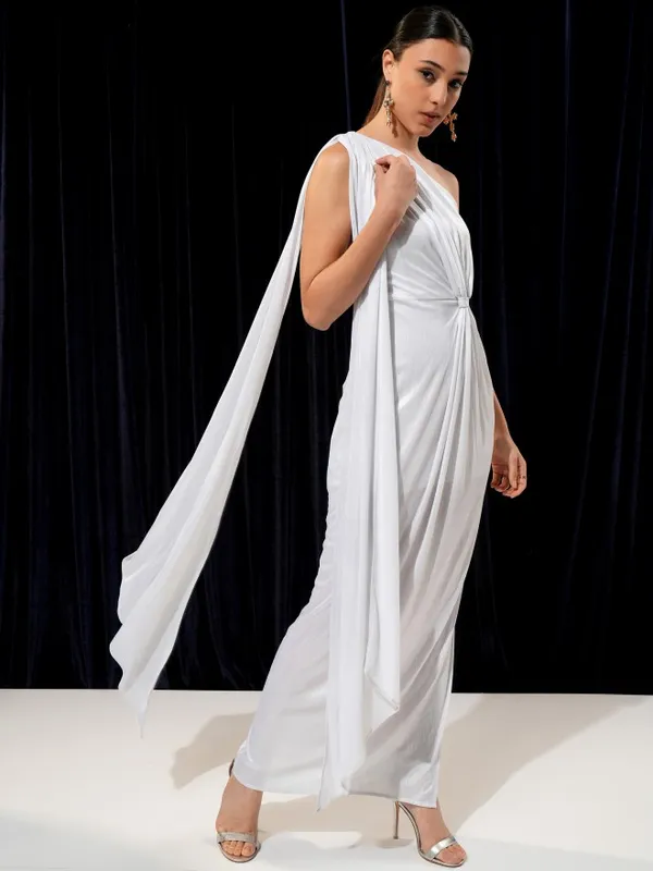 Embellished Maxi Dress