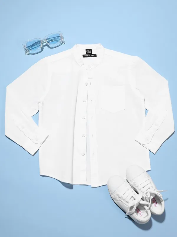 Boys Slim Fit Casual Shirts