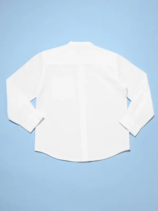 Boys Slim Fit Casual Shirts