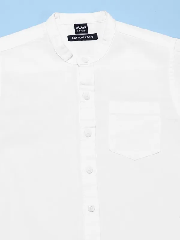 Boys Slim Fit Casual Shirts