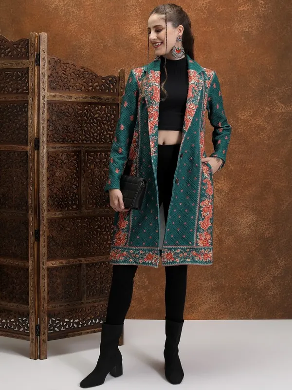 Women Printed Jacket