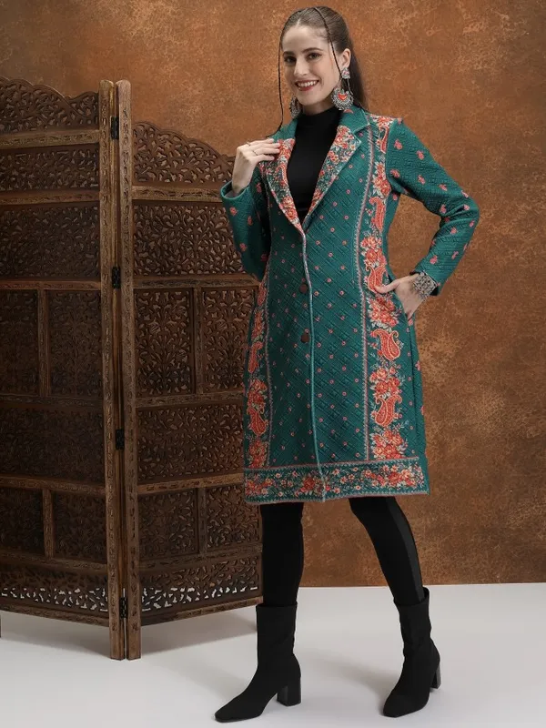 Women Printed Jacket