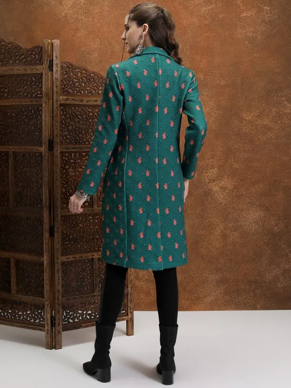 Women Printed Jacket