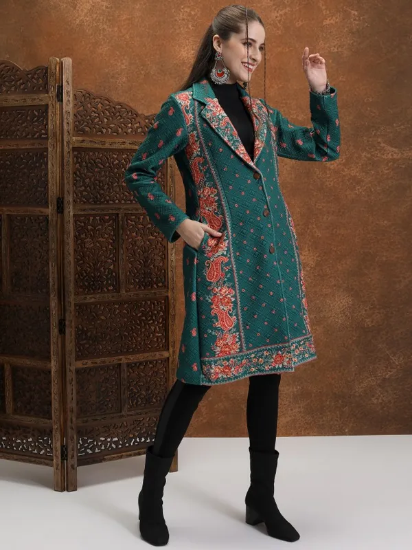 Women Printed Jacket