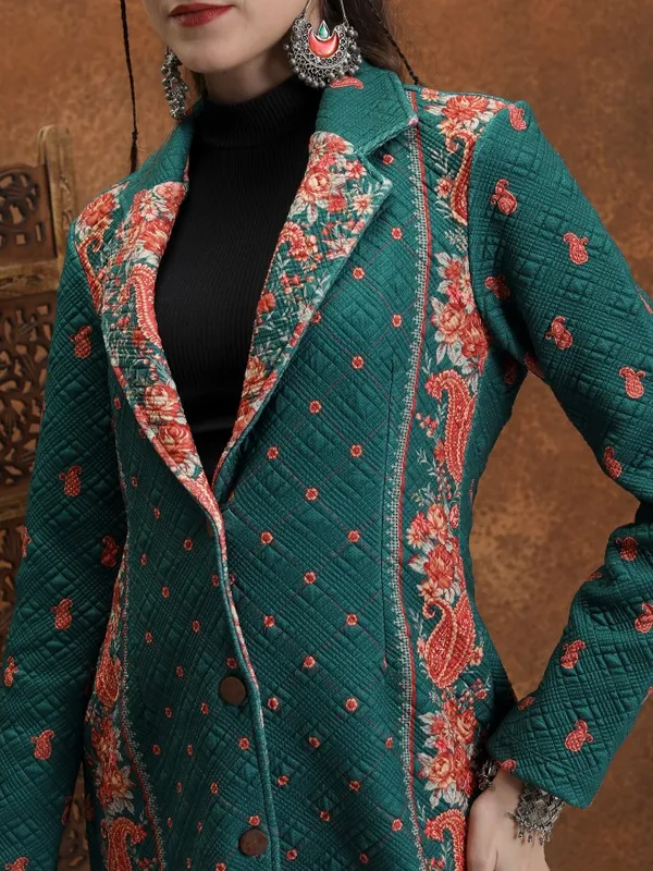 Women Printed Jacket
