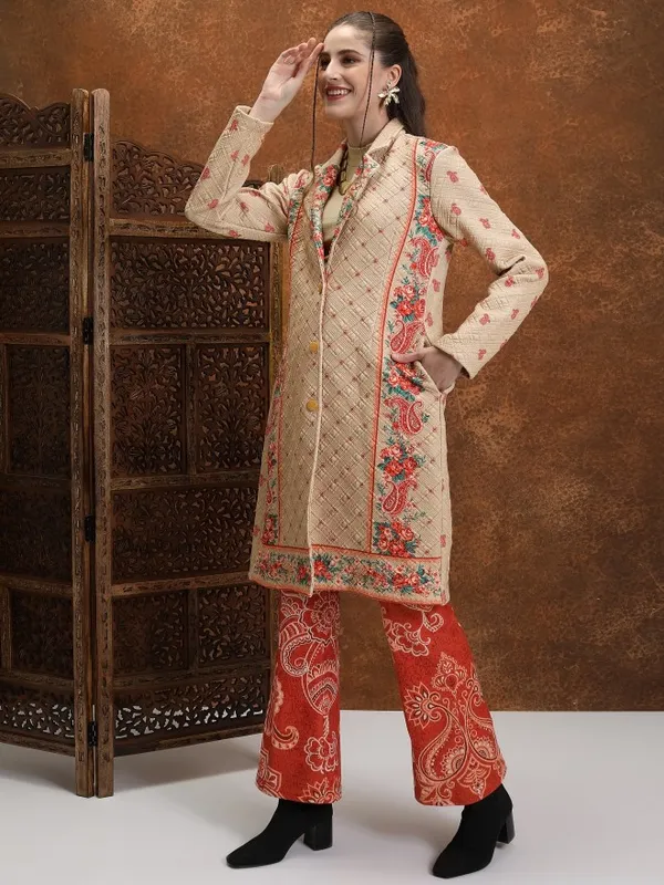 Women Printed Jacket