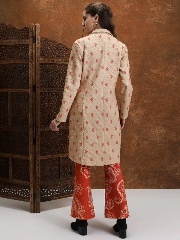 Women Printed Jacket