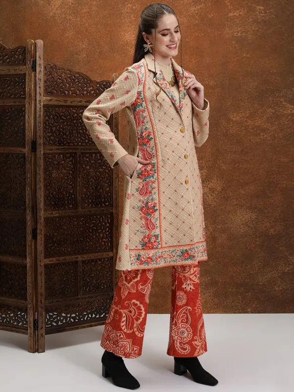 Women Printed Jacket