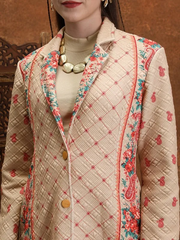 Women Printed Jacket