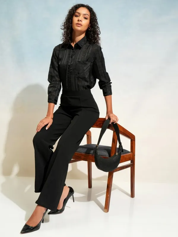 Women Checked Casual Shirt